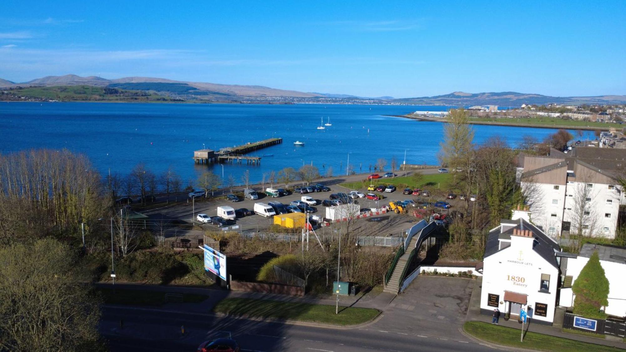 The Cloch Villa Gourock Kültér fotó